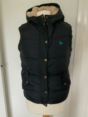 Jack wills navy bodywarmer - jack,