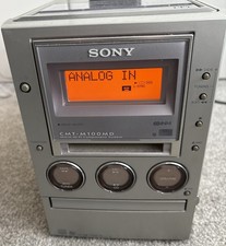 Sony CMT-M100MD Mini Hi-Fi System Minidisc/CD/Tape/AUX/Digital/PC link/Radio