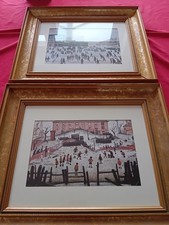 Lowery Framed Prints Set of 2