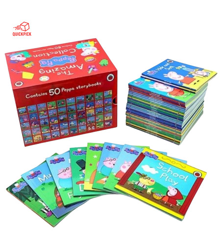 The peppa pig collection - pig, 50