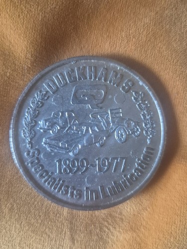 Duckhams 1977 silver - duckhams,