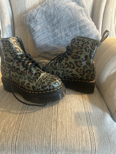 Martens leopard print - dr,