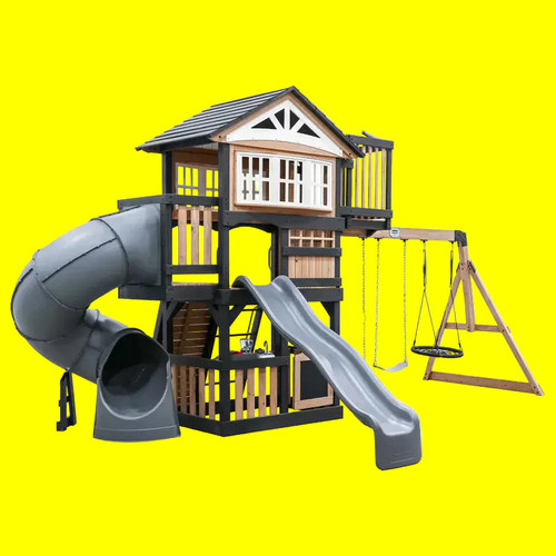 Large wooden garden - large, playcentre