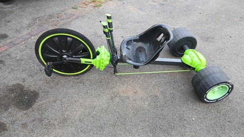 Huffed green drift - green, trike