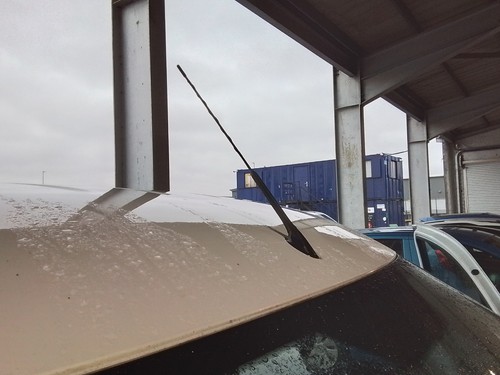 Aerial ford transit connect - ford,