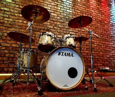 Tama Starclassic Maple Drum Kit - Marine Pearl 22/10/12/16F
