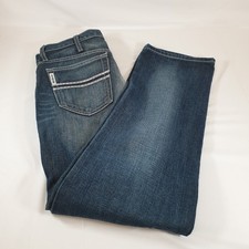 Cinch Regular Fit Straight Leg Jeans Blue W32" L31"