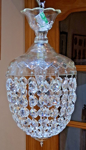 Beautiful vintage crystal - vintage, bag