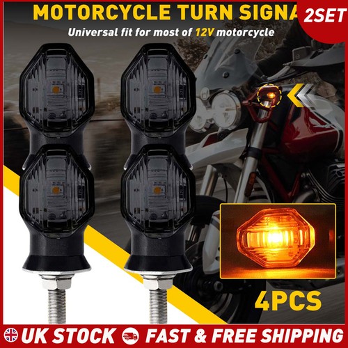 8pcs 12v motorbike led turn - 8pcs,