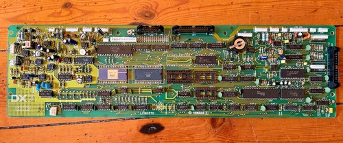 Yamaha dx7 mk1 - mk1, fm