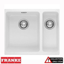 Franke Sirius 1.5 Bowl White