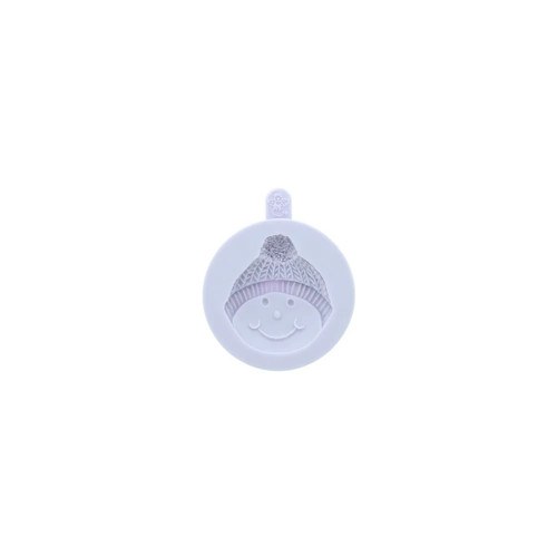 Snowman head mould - head,