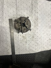 Small Myford 4jaw Chuck