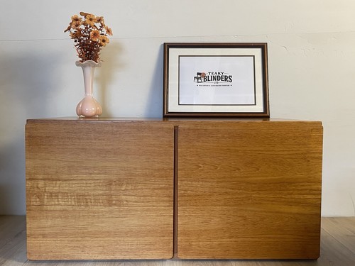 Mid century teak cabinet - mid,
