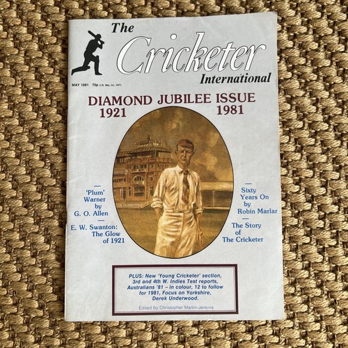 The cricketer international - the,