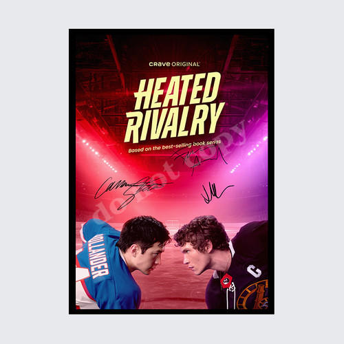 Heated rivalry cast signed - heated,