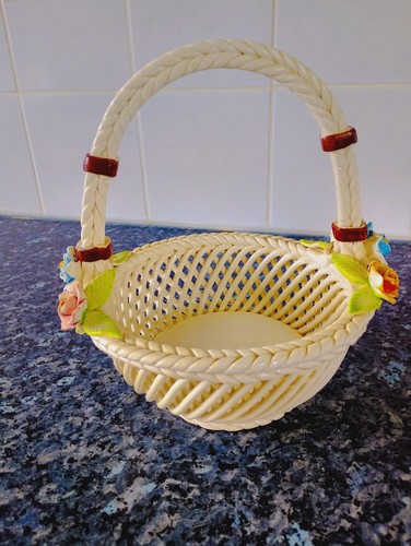 Spanish hand weaved porcelain - hand,