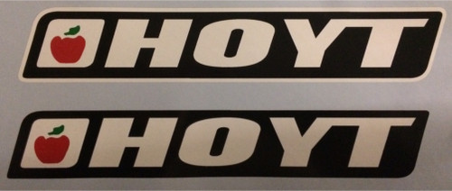 Hoyt apple archery - 2,