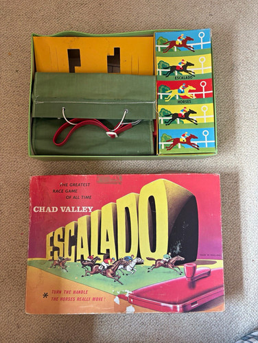 Chad valley escalado 1950s - escalado,