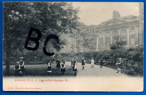 Postcard convent j - convent, h.c.j