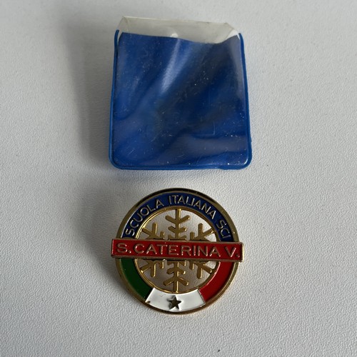 Vintage italian ski school - vintage,