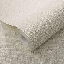 Plain Cream Beige Wallpaper