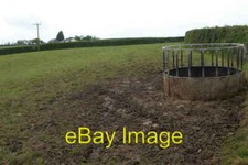 Cattle feeder near Bircham