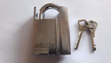 Abloy PL342C CLASSIC/ High Security Shrouded Padlock With 2 Keys