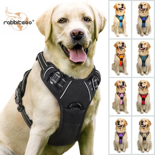Rabbitgoo dog harness with - harness,