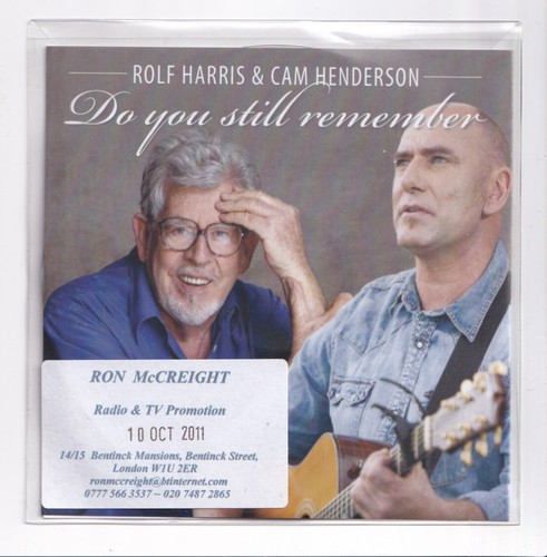 Rolf harris cam - (lo792),