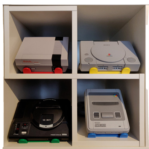 Classic mini console display - console,