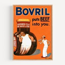 Bovril - Puts Beef Into You -