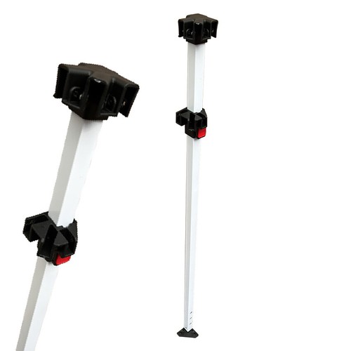Replacement metal leg for - metal, 2.4m