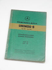 Truck Mercedes Unimog-S KTA