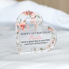 Personalised Happy 65th