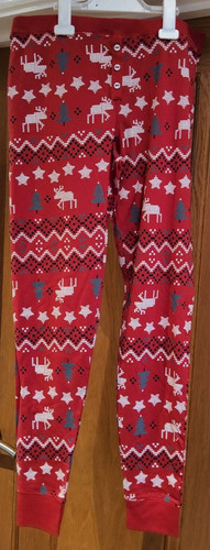 Ladies fairisle red - f&f,
