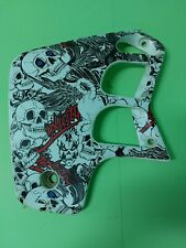 HONDA CRM 250 CRM250 MK2 SIDE TANK COVERS FAIRING PANEL SET