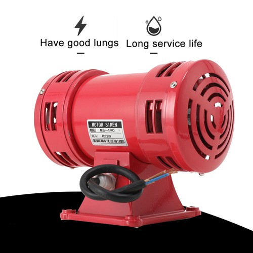 Air raid siren - raid, industrial