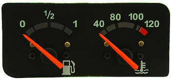 Scania series fuel level - fuel,