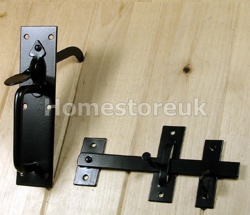 Suffolk latch thumb lock - thumb,