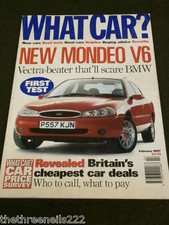 WHAT CAR? - MONDEO V6 - FEB 1997