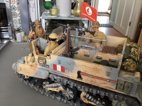 Tanks military vehicles - 1/16,