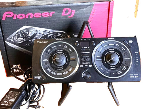 Pioneer rmx 500 - dj, effects