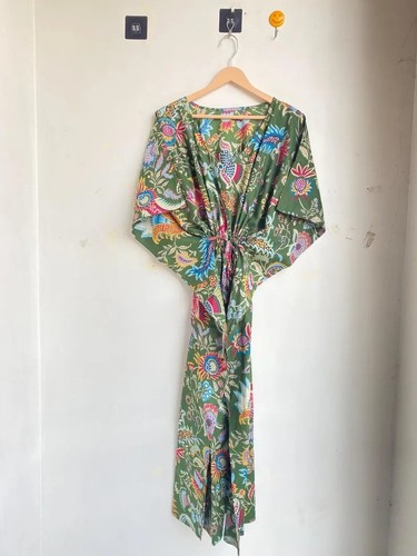 Green crown kaftan indian - crown,