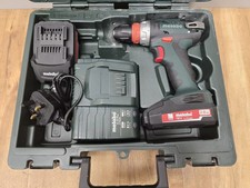 Metabo BS18 Drill w049000171500 ah *