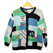 Vintage Patchwork Cardigan