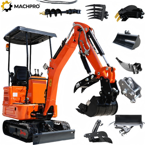 Ton mini excavator - ton,