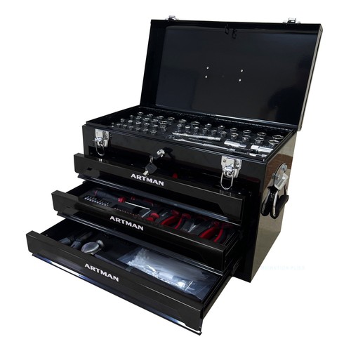 Black drawer steel - 20",