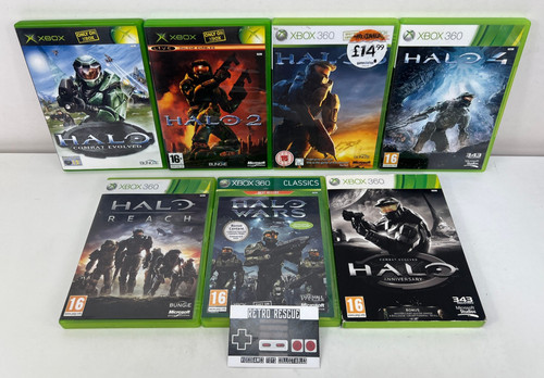 Halo xbox original 360 - xbox,