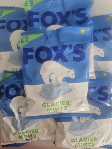 Fox glacier mints 6 bags - mints.,